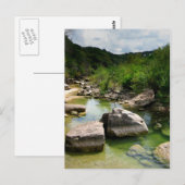 Barton Creek 2 - Austin Texas Briefkaart (Voorkant / Achterkant)