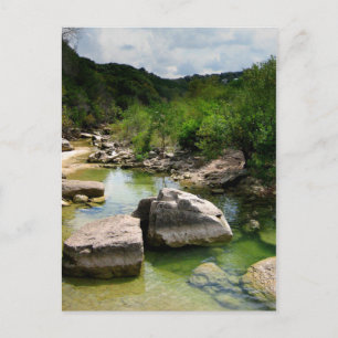 Barton Creek 2 - Austin Texas Briefkaart
