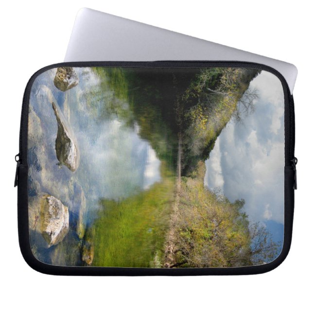Barton Creek 3 - Austin Texas Laptop Sleeve (Voorkant)