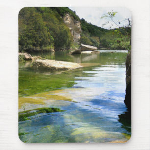 Barton Creek 4 - Austin Texas Muismat