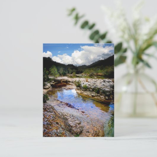 Barton Creek 7- Austin Texas Briefkaart (Staand voorkant)