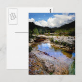 Barton Creek 7- Austin Texas Briefkaart (Voorkant / Achterkant)