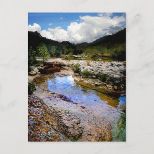 Barton Creek 7- Austin Texas Briefkaart