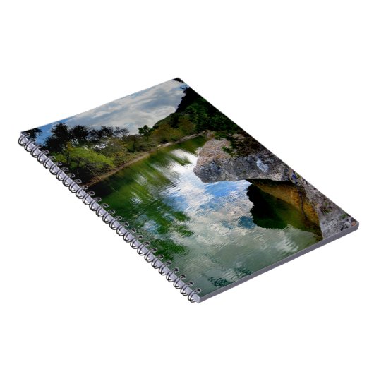 Barton Creek 8- Austin Texas Notitieboek (Rechterzijde)
