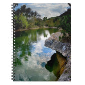 Barton Creek 8- Austin Texas Notitieboek (Voorkant)