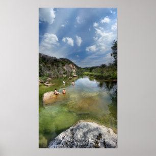 Barton Creek - Austin Texas 14 Poster