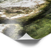 Barton Creek Crossing - Austin Texas Foto Afdruk (Hoek)