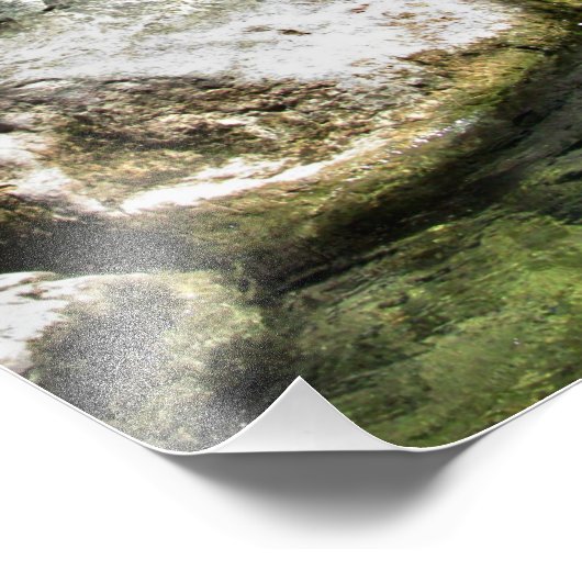 Barton Creek Crossing - Austin Texas Foto Afdruk (Hoek)