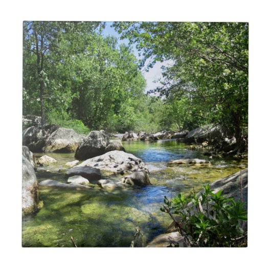 Barton Creek Crossing - Austin Texas Tegeltje (Voorkant)