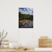 Barton Creek Dog Swimming Hole - Austin Texas Poster (Keuken)