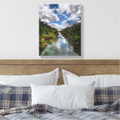 Barton Creek Kayaks - Austin Texas Canvas Afdruk (Insitu (Slaapkamer))