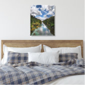 Barton Creek Kayaks - Austin Texas Canvas Afdruk (Insitu (Slaapkamer))