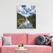 Barton Creek Kayaks - Austin Texas Canvas Afdruk (Insitu (Woonkamer))