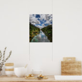 Barton Creek Kayaks - Austin Texas Poster (Keuken)