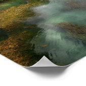 Barton Creek Kayaks - Austin Texas Poster (Hoek)