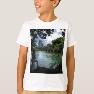 Barton Creek/Ladybird Lake - Austin, Texas T-shirt