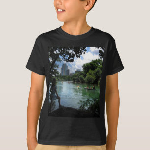 Barton Creek/Ladybird Lake - Austin, Texas T-shirt