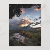 Barton Creek Sunset - Austin, Texas Briefkaart (Voorkant)