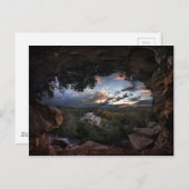 Barton Creek Sunset - Austin, Texas Briefkaart (Voorkant / Achterkant)