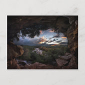 Barton Creek Sunset - Austin, Texas Briefkaart (Voorkant)