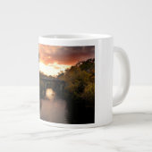 Barton Creek Sunset - Austin Texas Grote Koffiekop (Voorkant rechts)