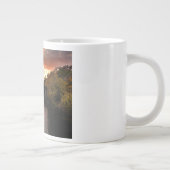 Barton Creek Sunset - Austin Texas Grote Koffiekop (Rechts)