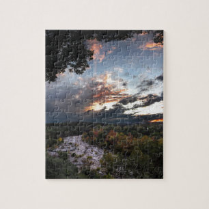 Barton Creek Sunset - Austin, Texas Legpuzzel