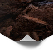 Barton Creek Sunset - Austin, Texas Poster (Hoek)