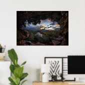 Barton Creek Sunset - Austin, Texas Poster (Thuiskantoor)