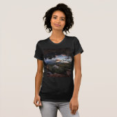 Barton Creek Sunset - Austin, Texas T-shirt (Voorkant volledig)
