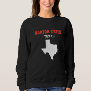 Barton Creek Texas Verenigde Staten Amerika Reizen Trui