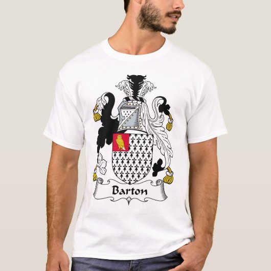 Barton Family Crest T-shirt (Voorkant)