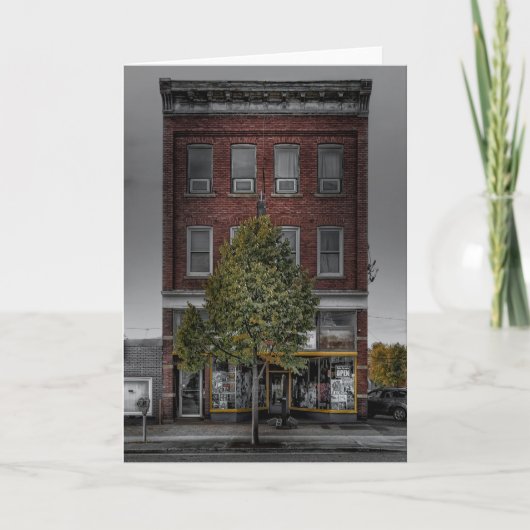 Barton & Fisher Hardware Store Nr. 1 Kleurenversie Kaart (Voorkant)