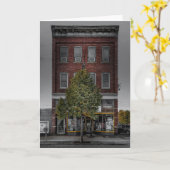 Barton & Fisher Hardware Store Nr. 1 Kleurenversie Kaart (Gele Bloem)