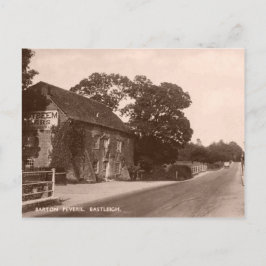 Barton Peveril - Eastleigh - Hampshire Briefkaart