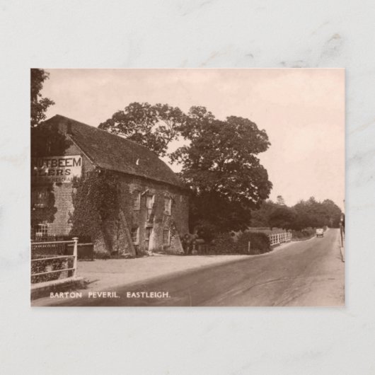 Barton Peveril - Eastleigh - Hampshire Briefkaart (Voorkant)