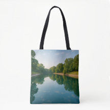 Barton Springs-tas - Austin Texas-ontwerp