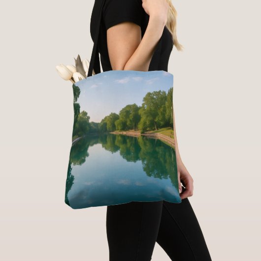 Barton Springs Tote Bag - Austin Texas Design (Dichtbij)