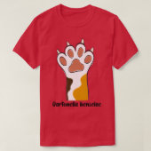 Bartonella henselae t-shirt (Design voorkant)