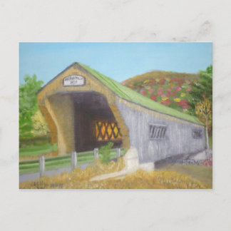 Bartonsville Covered Bridge Briefkaart