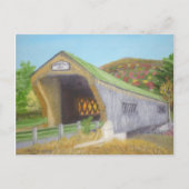 Bartonsville Covered Bridge Briefkaart (Voorkant)