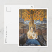 Bartos Bretislav, Black Earth, 1920 Briefkaart (Voorkant / Achterkant)