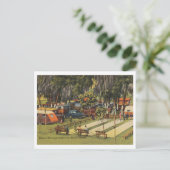 Bartow, Florida  gemeentelijke woonwagenkamp Briefkaart (Staand voorkant)