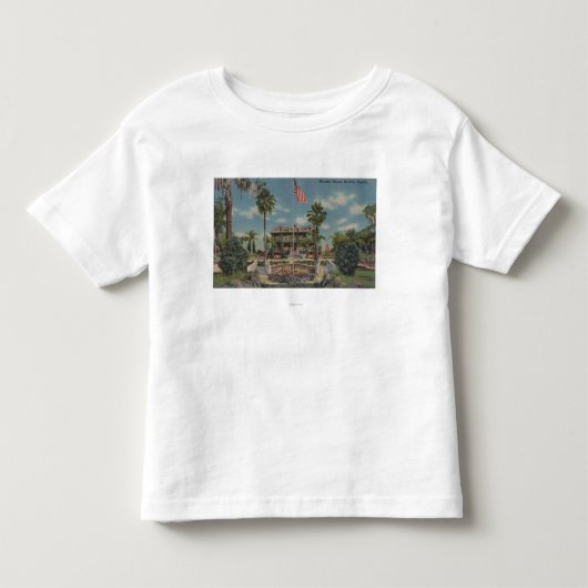 Bartow, Florida - Uitzicht van Wonder House en Gar Kinder Shirts (Voorkant)