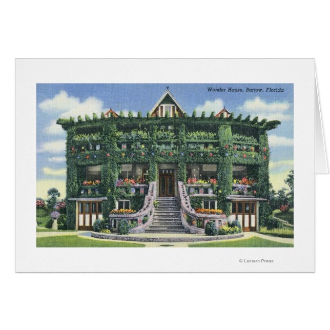 Bartow, Florida - Voorste Uitzicht van de Wonder (Voorkant Horizontaal)