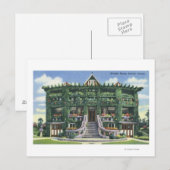 Bartow, Florida - Voorste Uitzicht van de Wonder Briefkaart (Voorkant / Achterkant)