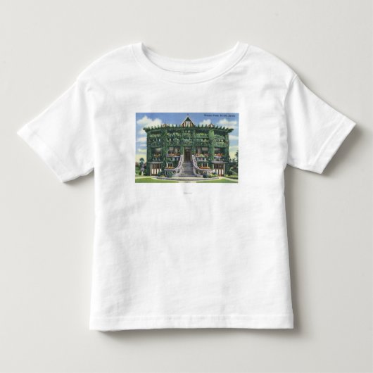 Bartow, Florida - Voorste Uitzicht van de Wonder Kinder Shirts (Voorkant)
