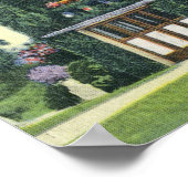 Bartow, Florida - Voorste Uitzicht van de Wonder Poster (Hoek)