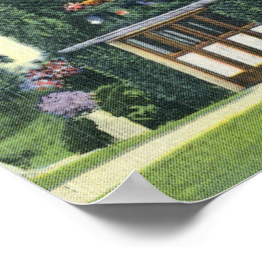 Bartow, Florida - Voorste Uitzicht van de Wonder Poster (Hoek)