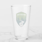 Bartram Trail Georgia North Carolina Glas (Achterkant)